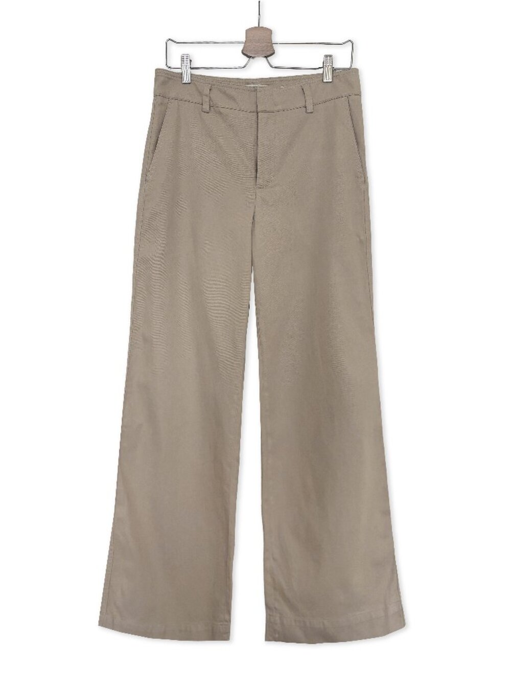 Vince Italian Cotton & Linen-Blend Wide-Leg Pants NWOT